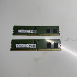Samsung DDR5 RAM 16GB 5600mhz (2x8GB)