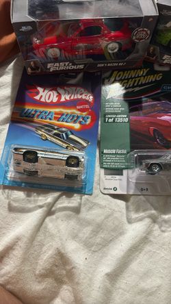 Hot Wheels Cars