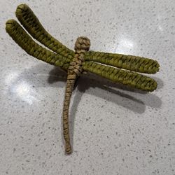Handmade Dragonfly With Clip