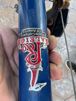 Raleigh bike