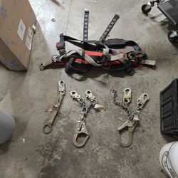 3M Protecta Black Comfort Construction Style Positioning Harness