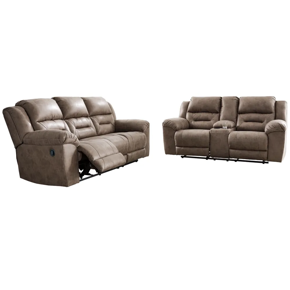 Stoneland Sofa and Loveseat Wide-Scale Liquidation
