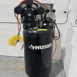80 Gallon Husky compressor 