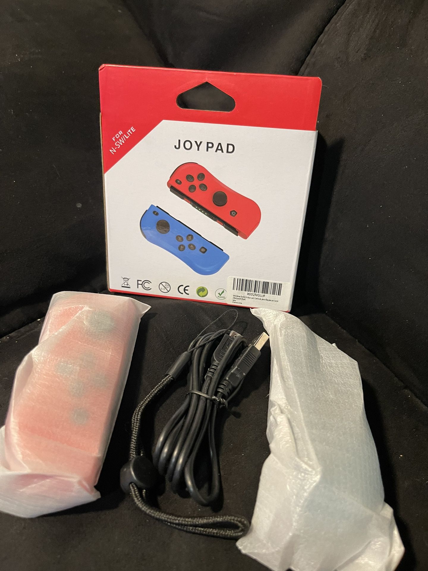 Wireless Joy Pad Controller for Nintendo Switch