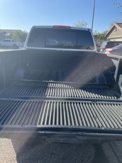 Pick Up Truck Hauling