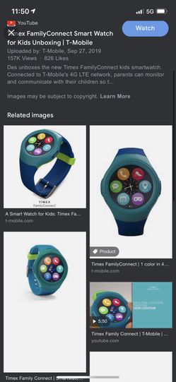 in search of Timex FamilyConnect Smart Watch For kids!!! Will Pay Cash TODAY.