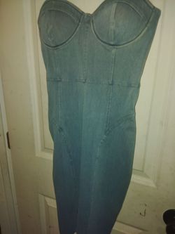 Looks like jeans material