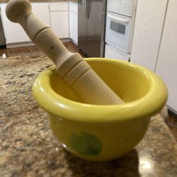 Mortar & Pestle