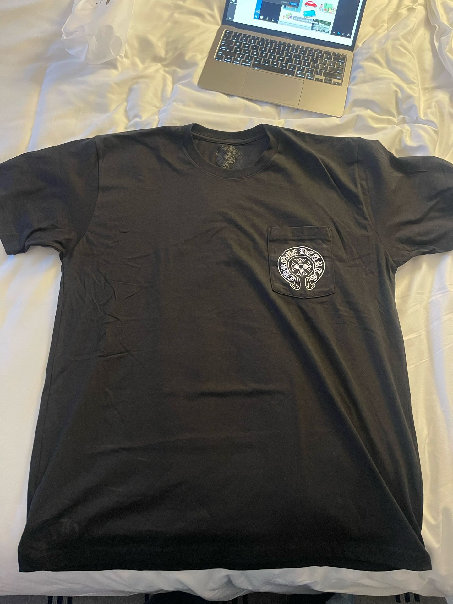 Chrome Hearts Las Vegas Exclusive Horseshoe Short Sleeve Yes