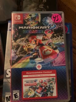 Mario kart Nintendo switch