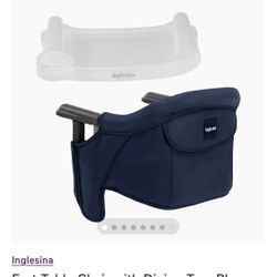 Inglesina Fast Table Clip-On High Chair with Tray