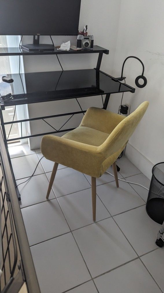 Mid Century Modern Chair Silla Home Office