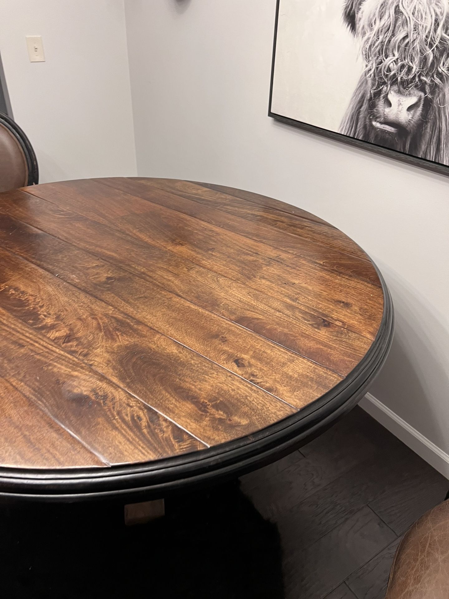 Wood Dinning Room Table 