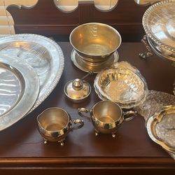 Vintage Silverplated Lot