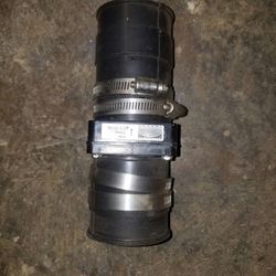 2" Rubber Coupling Safety In-line Check Valve one way