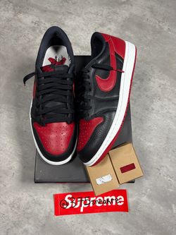 Jordan 1 Low Banned size 10.5 men