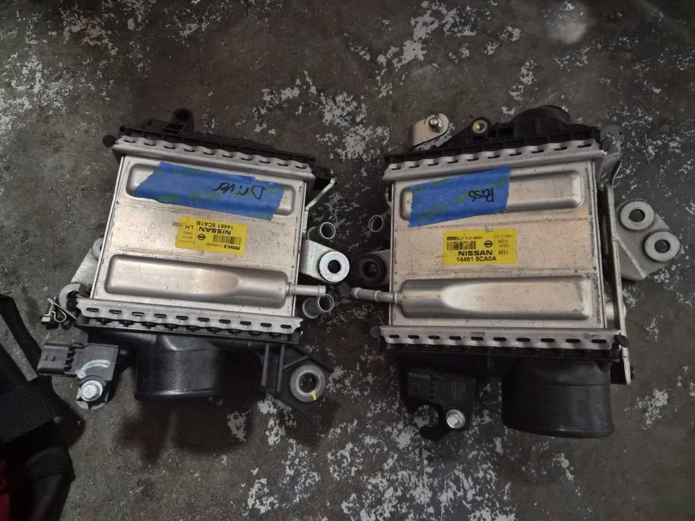 Infiniti Q50 Intercoolers