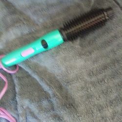 Flower Titanium CURLING/Straightening Wand