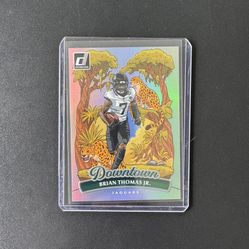 2025 Panini Donruss Brian Thomas JR DOWNTOWN #2 Jaguars 