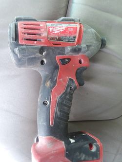 Milwaukee 18 volt impact drill