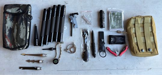 Camping gear