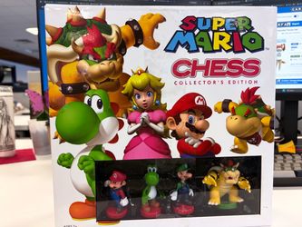 Super Mario Chess