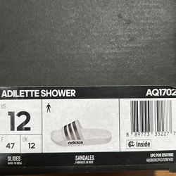 Adidas Adilette shower  size 12