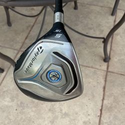 TaylorMade Jetspeed 5 Fairway Wood - LEFT HANDED
