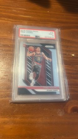 Trae Young #78 PSA 9