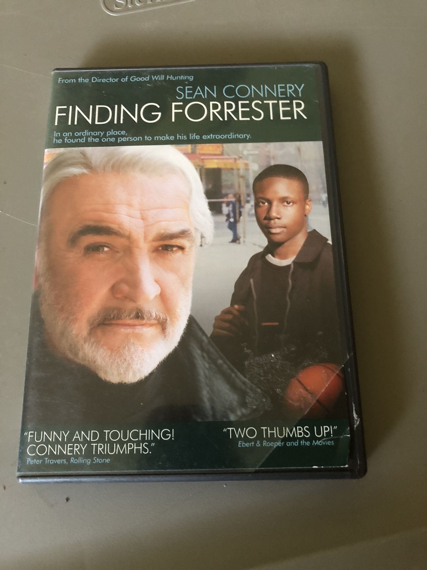 Finding Forrester Dvd