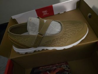 Propet travelactiv Mary Jane honey women shoes size 9 1/2