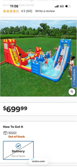 MEGA WATER PARK for lil kids