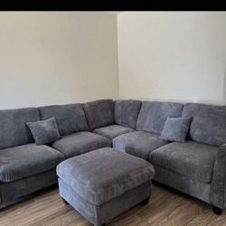 Corduroy Couch New In Box 