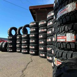 35 1250 20 Nitto New Tires