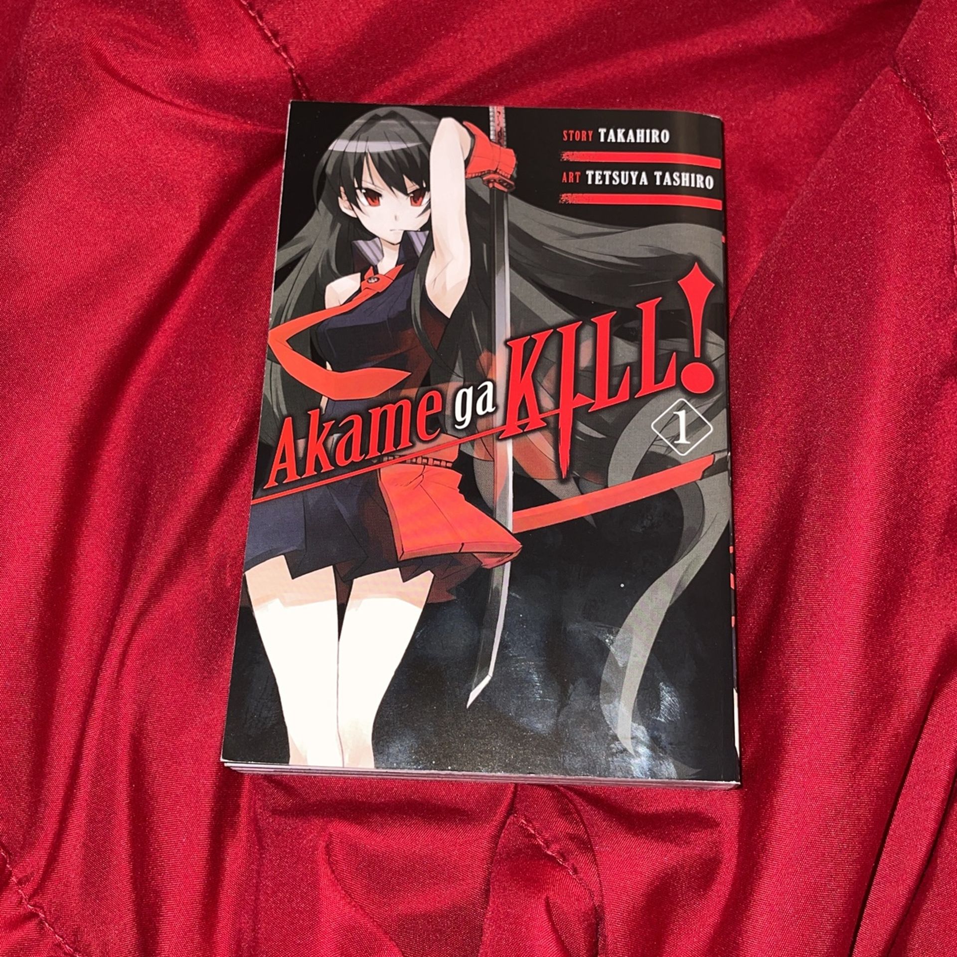 Selling Akame Ga Kill Manga Book 
