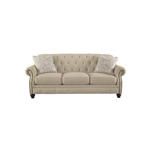 Beautiful sofa with pillows free delivery!