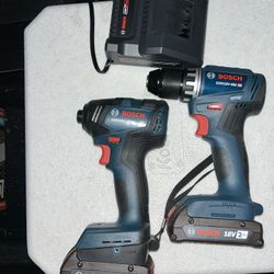 Bosch Drill/driver Combo
