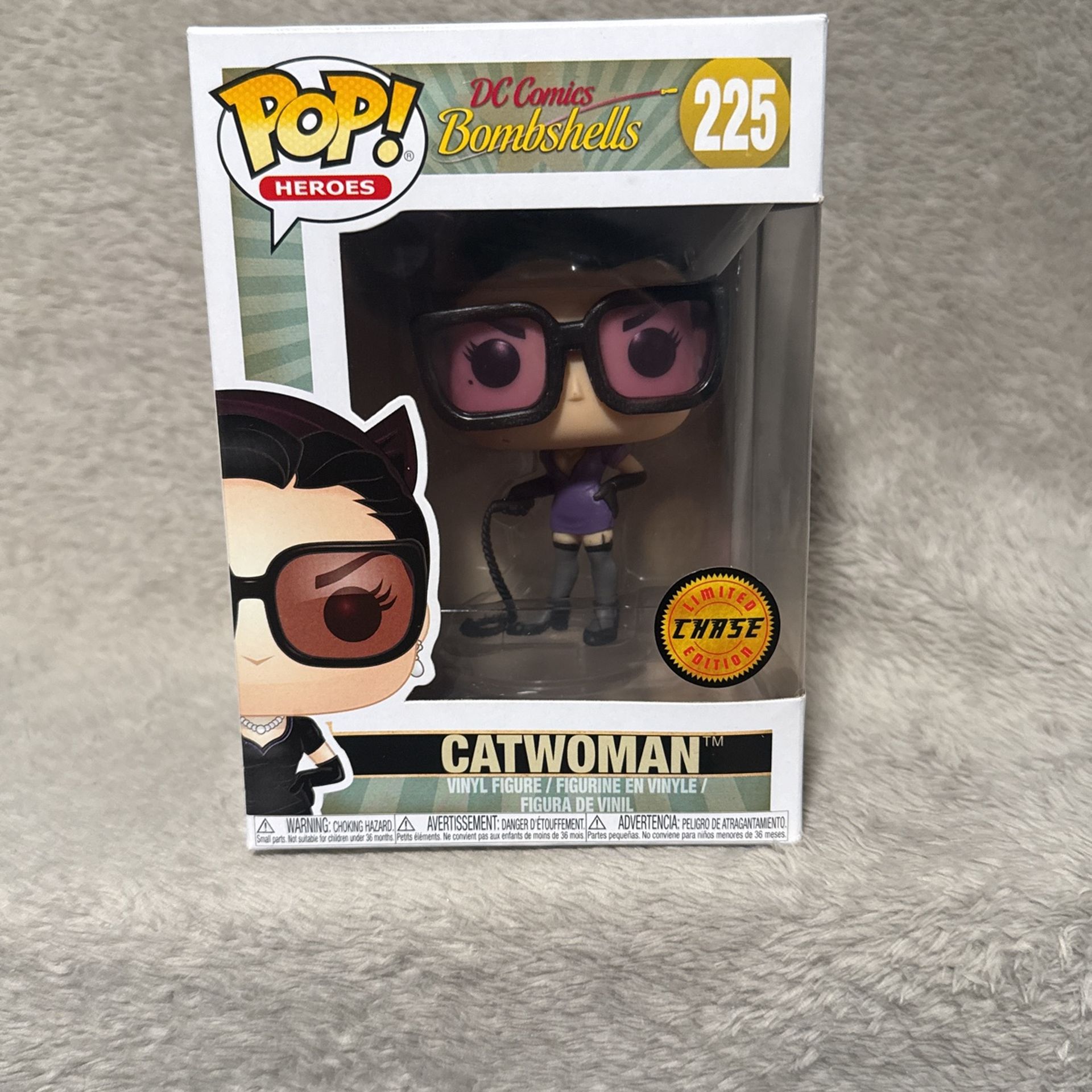 Catwoman Funko Pop Chase Variant