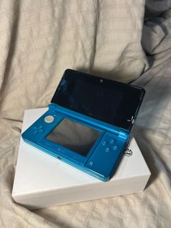 Nintendo 3DS Aqua Blue
