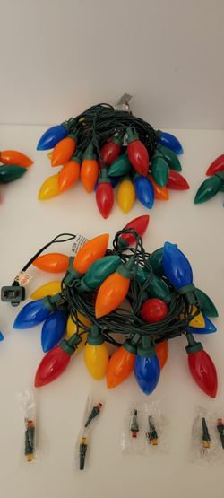 6 Pack, 25ct Holiday Multicolor Lights