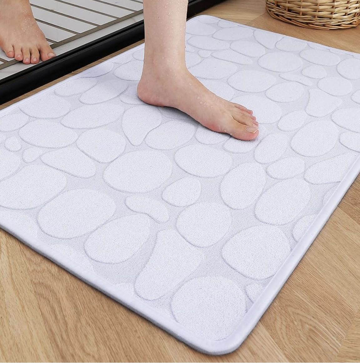 Quick Dry Thin Bathroom Rug