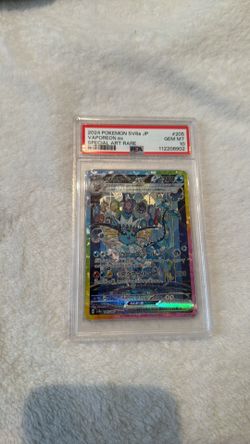 Vaporeon SAR psa 10