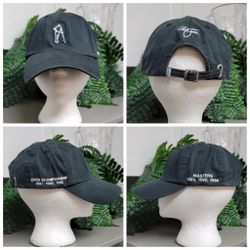Vtg Nick Faldo PGA Golf Masters Open Championship Hat