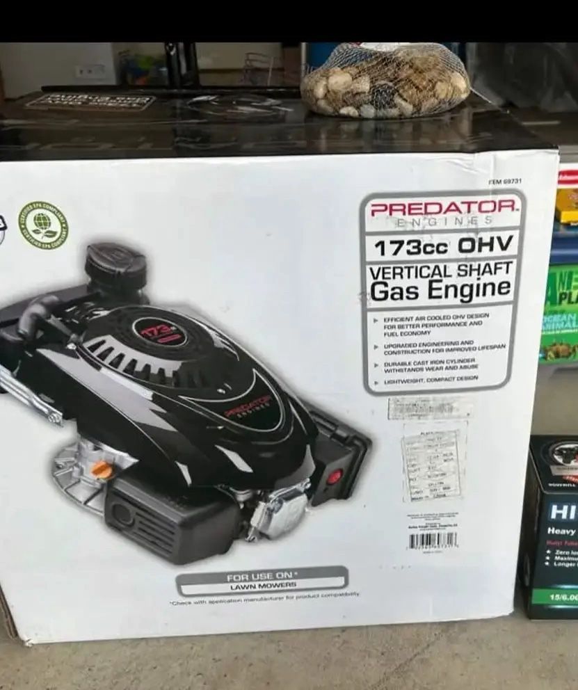 Lawn Mower engine
