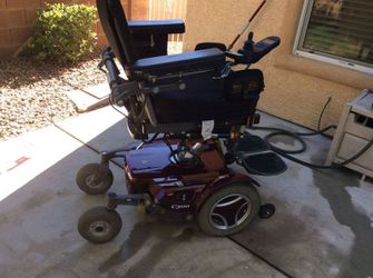 Electric power wheel chair C300
