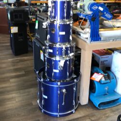 1003 Yamaha 5pc Custom Advantage Drum Set 530425