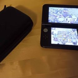 3DS XL Modded 128GB Storage Games Pre-Installed