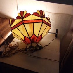 Vintage Tiffany Lamp