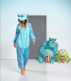 Pixar's Monsters Inc Inspired Sully Onsie, XL
