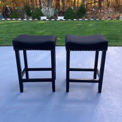 2  STOOL CHAIRS  1 for $30 2 for $55 H-24” W-13” L-16” In Perfect 👍 Shape Brand New 